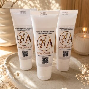 Crema de manos y corporal Holy Silk con karité