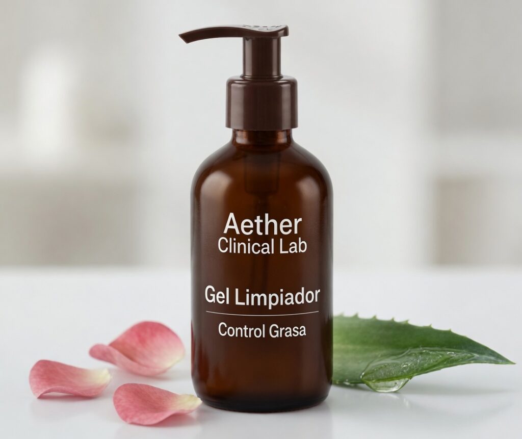 Gel Limpiador facial Control Grasa (Niacinamida y Papaya)
