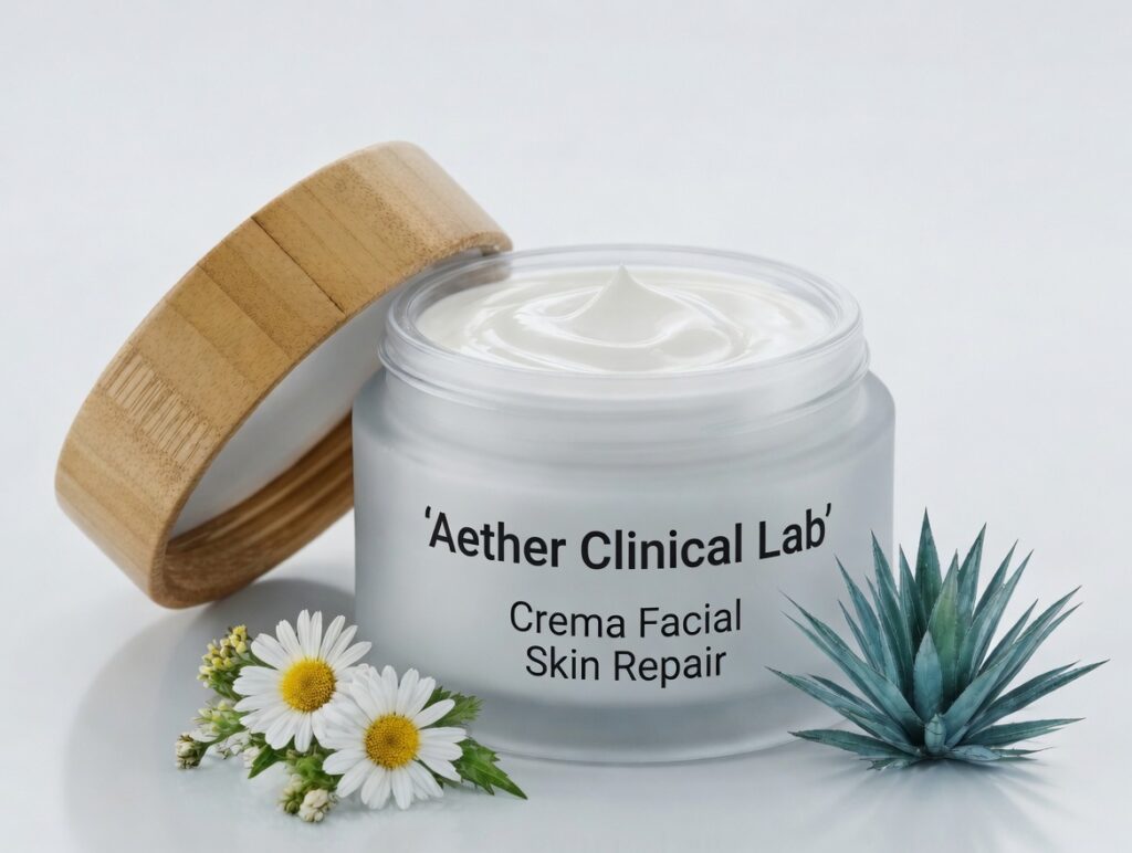 Cream Facial Skin Repair con Ceramidas