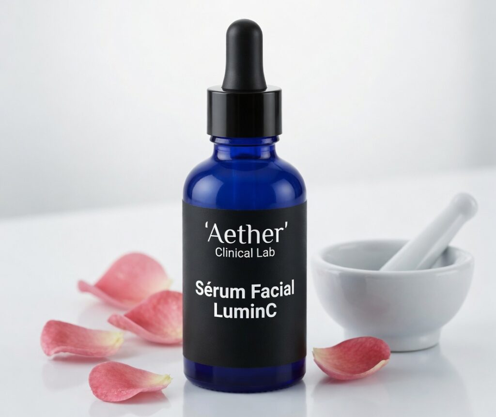Sérum Facial LuminC (Vitamina C y Ácido Tranexámico)