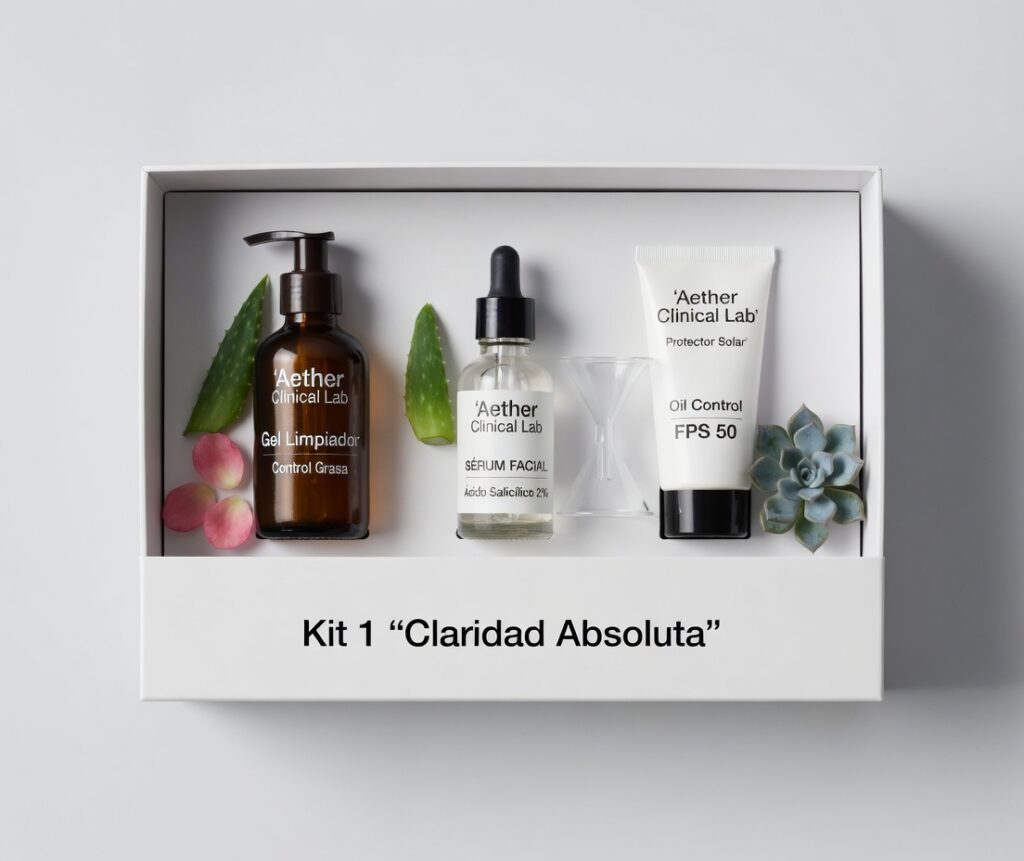 Kit 1 "Claridad Absoluta"