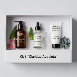 Kit 1 "Claridad Absoluta"