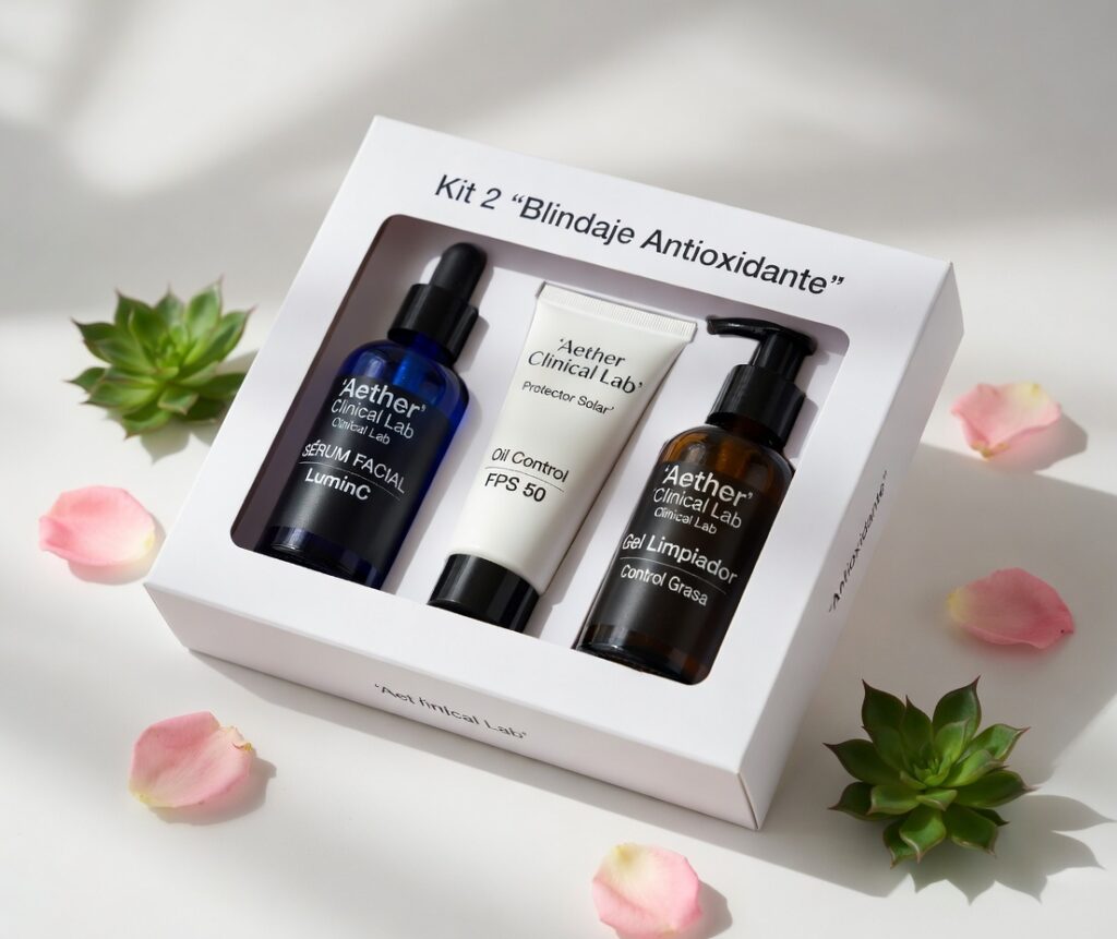 Kit 2 "Blindaje Antioxidante"