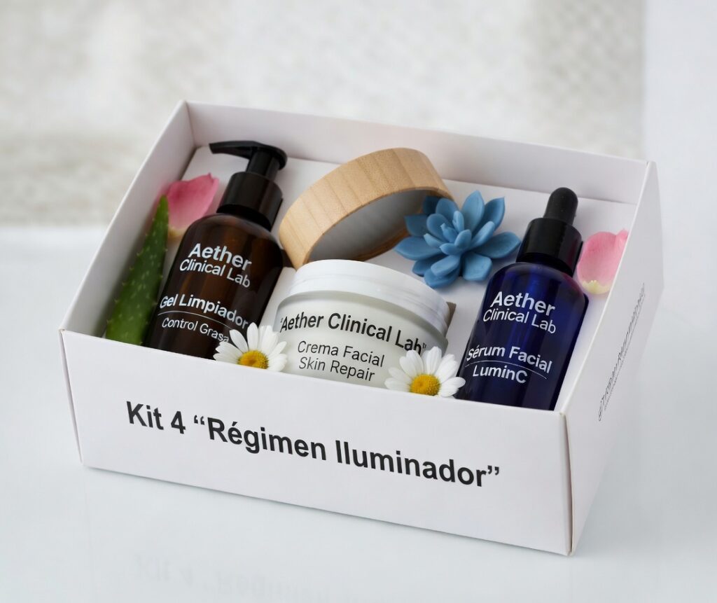 Kit 4 "Régimen Iluminador"