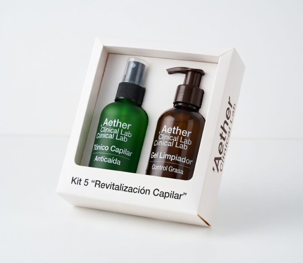 Kit 5 "Revitalización Capilar"