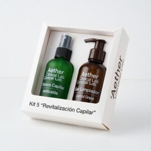 Kit 5 "Revitalización Capilar"