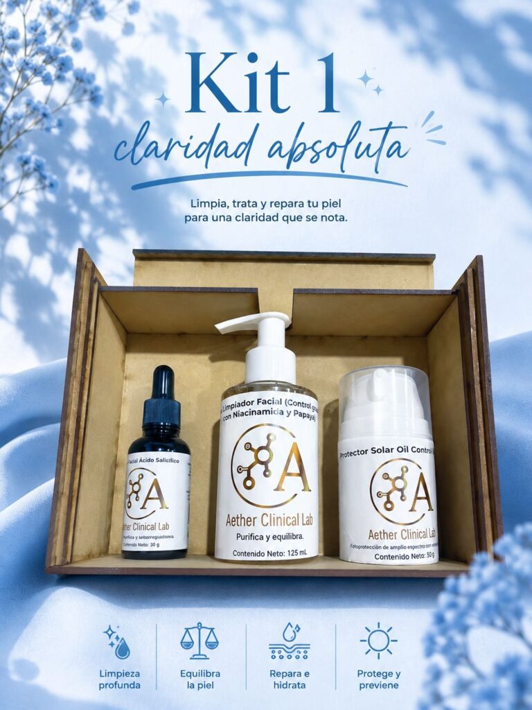 Kit 1 "Claridad Absoluta"