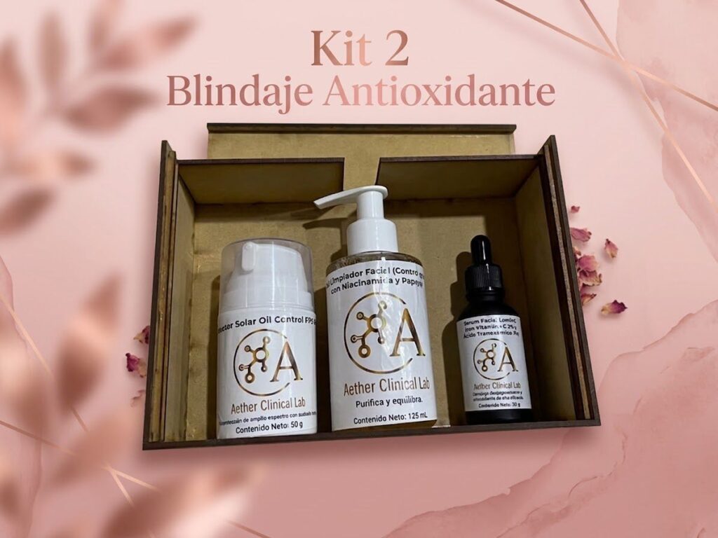 Kit 2 "Blindaje Antioxidante"