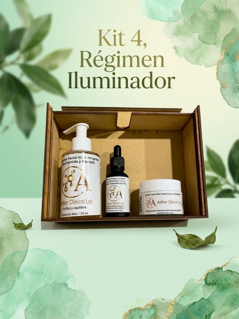 Kit 4 "Régimen Iluminador"