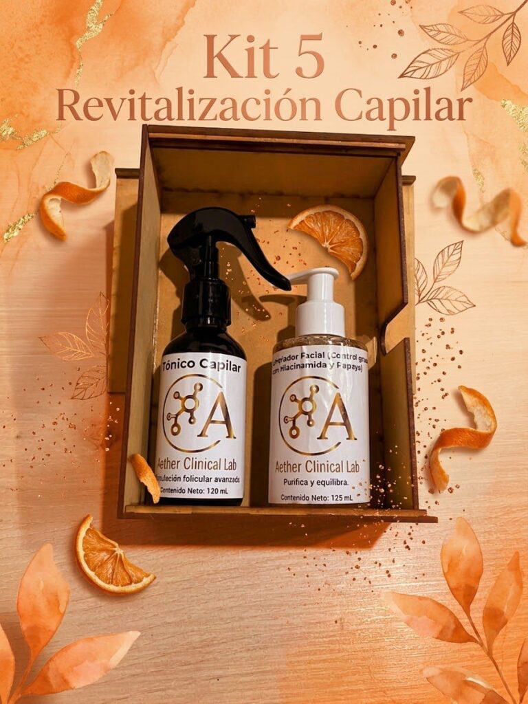 Kit 5 "Revitalización Capilar"