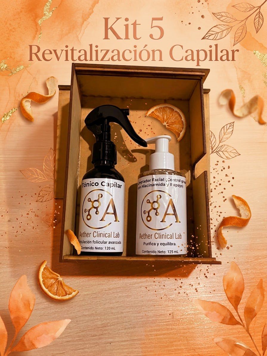 Kit 5 Revitalización Capilar